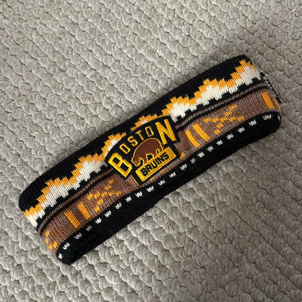 Boston bruins headband